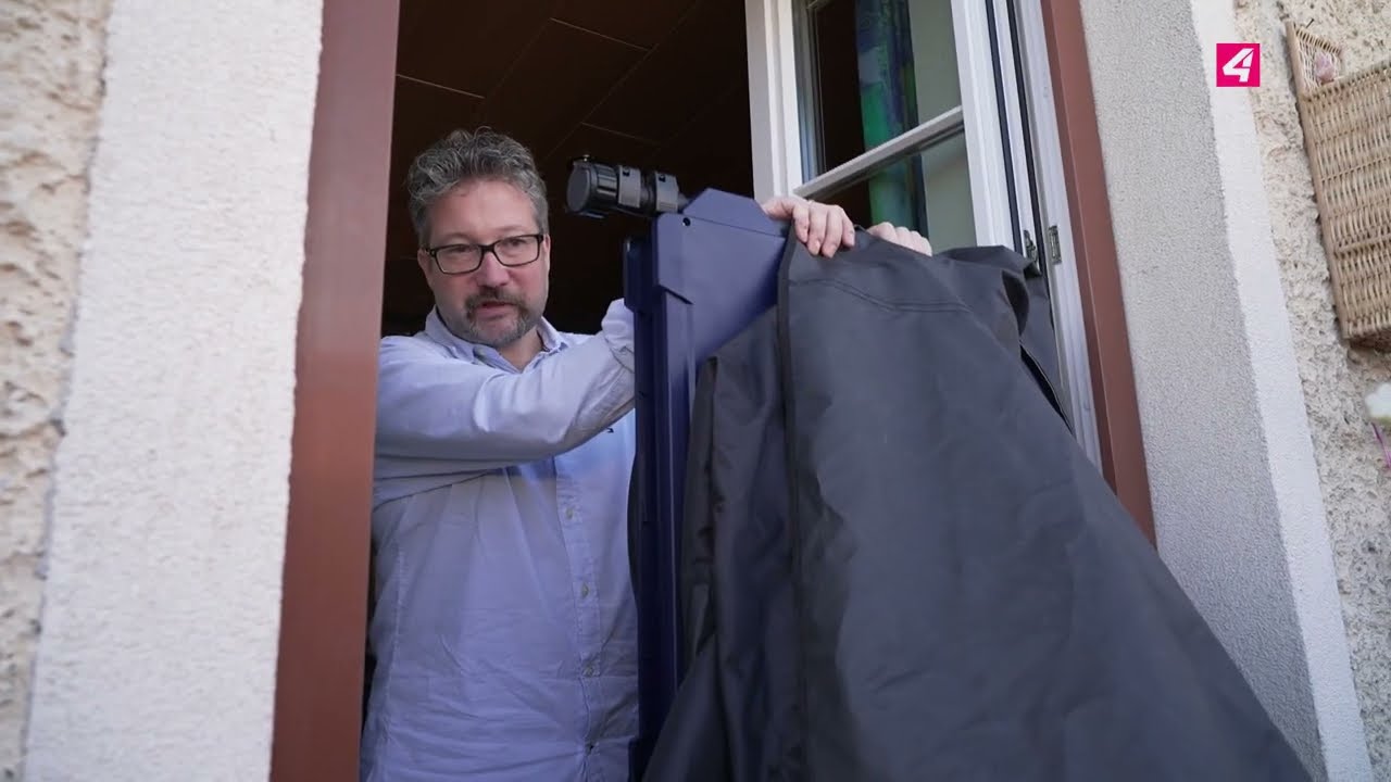 Hausankaufstest auf Puls4: Blower Door Test (Luftdichtheitsprüfung)