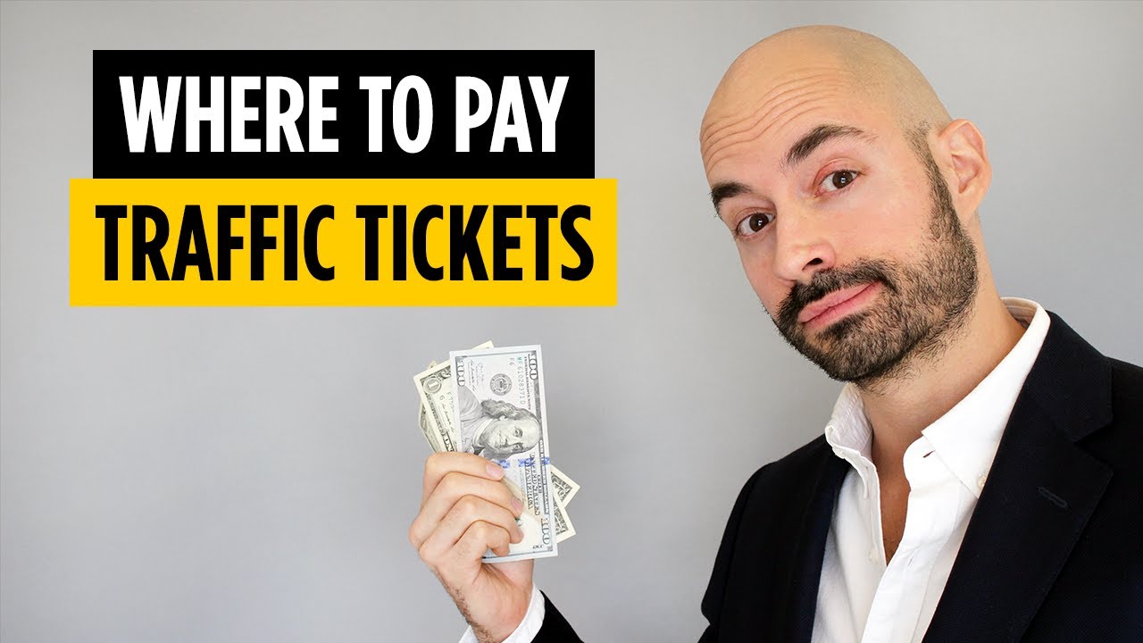 Where Do I Pay My Traffic Ticket in Florida?