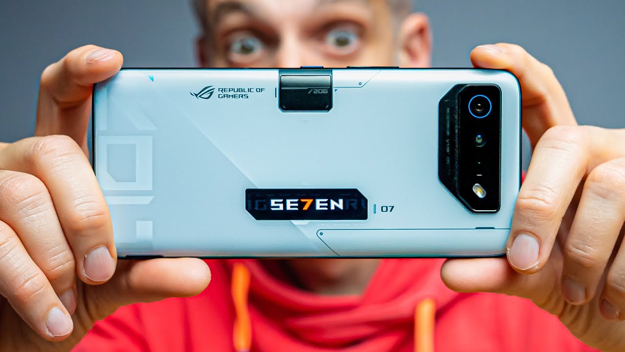 ASUS ROG Phone 7 - Le SMARTPHONE de GAMING ULTIME ?