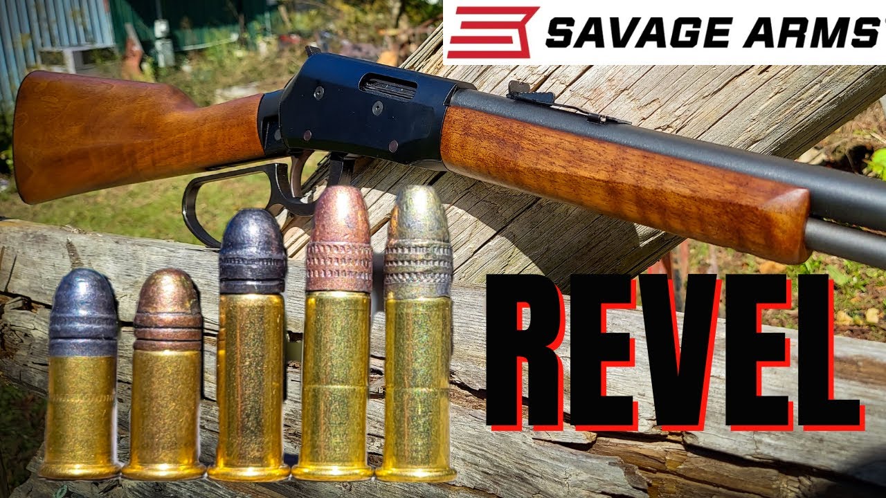 22 Shorts, CB Long, Subsonic, and Supersonic [NEW Savage REVEL]