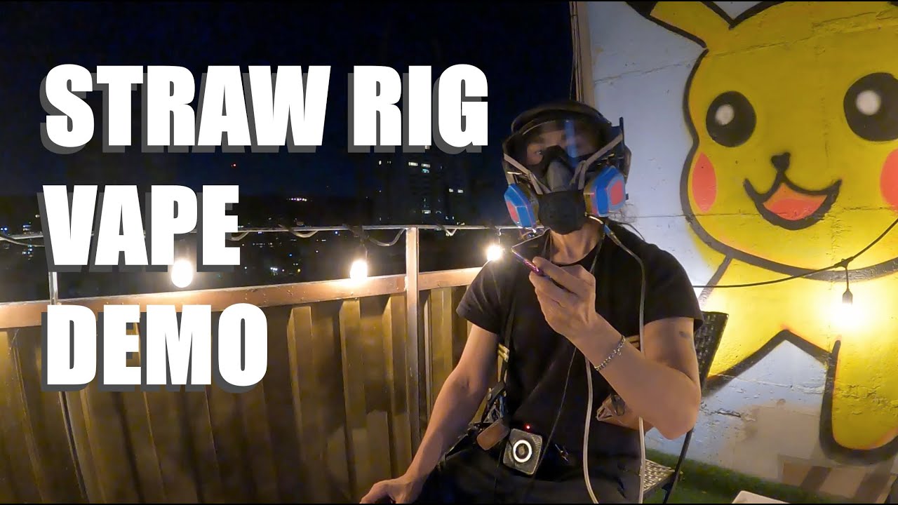 Elasto Vape Rig - Testing it out