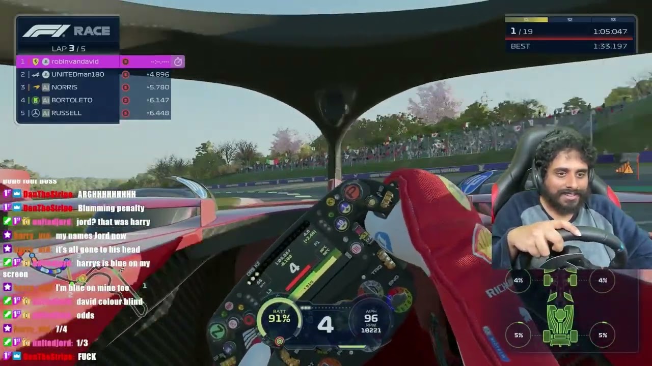 Dominating Japan | F1 25 Online with Viewers