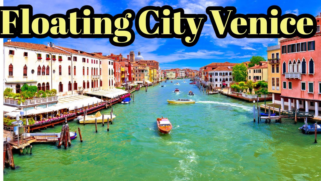 Floating City on Water Venice Italy EU Visa Schengen Country