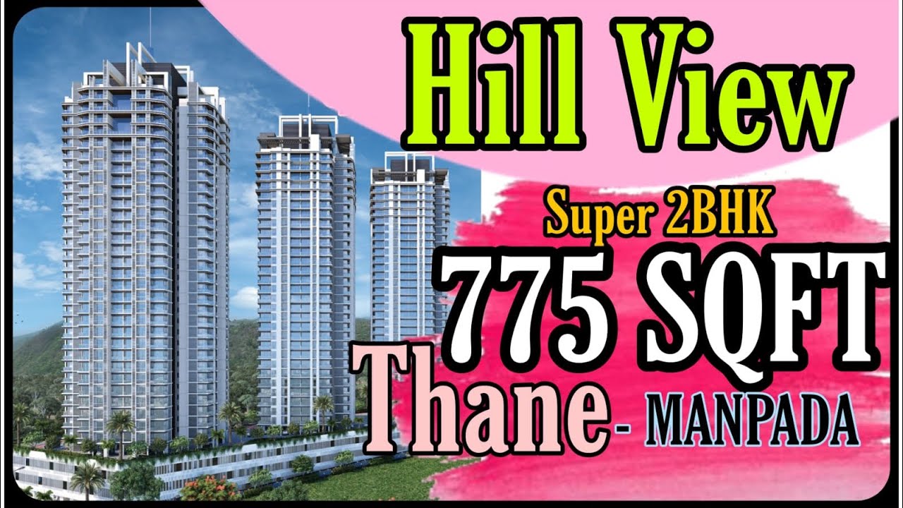 2 Bhk Grand | 775 Sqft carpet | Unique Vistas Thane West | Thanerealestate | PropGuru |