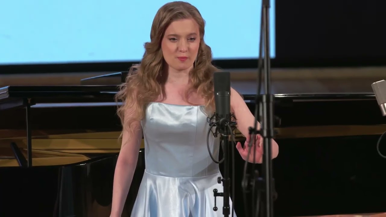GLIERE Shahsenem’s ballad - Maria Seleverstova / ГЛИЭР Баллада Шахсенем - Мария Селеверстова