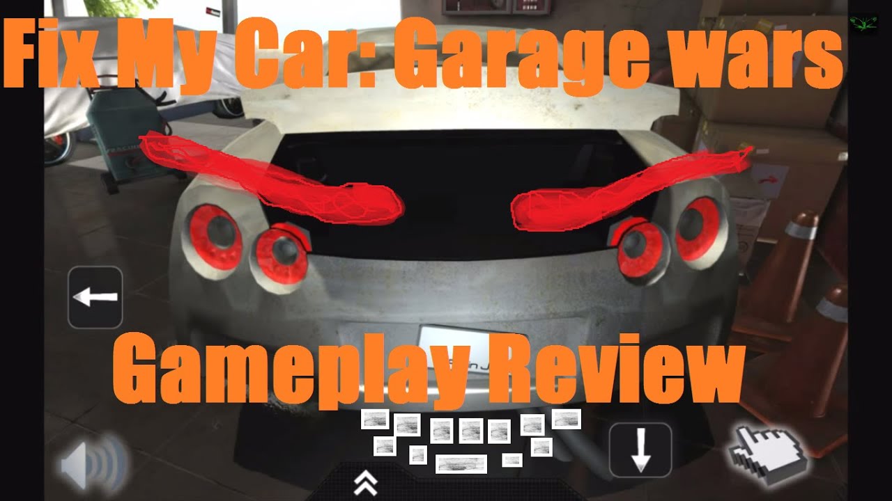 Fix My Car: Garage Wars - Android / iOS Gameplay Review