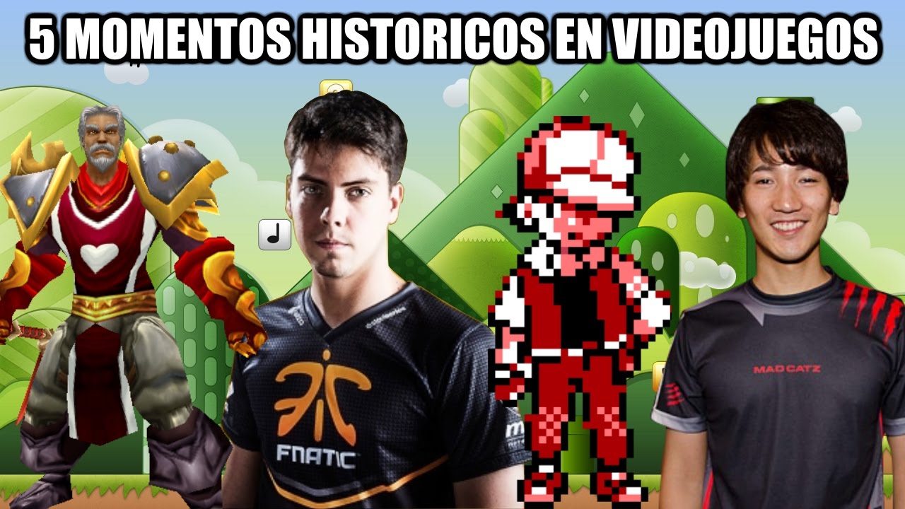 5 Momentos que hicieron historia en los videojuegos - Retro Toro