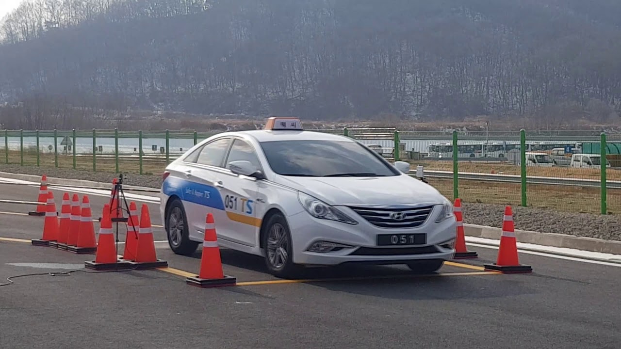 상주 개인택시  양수교육 2차 실기시험 영상