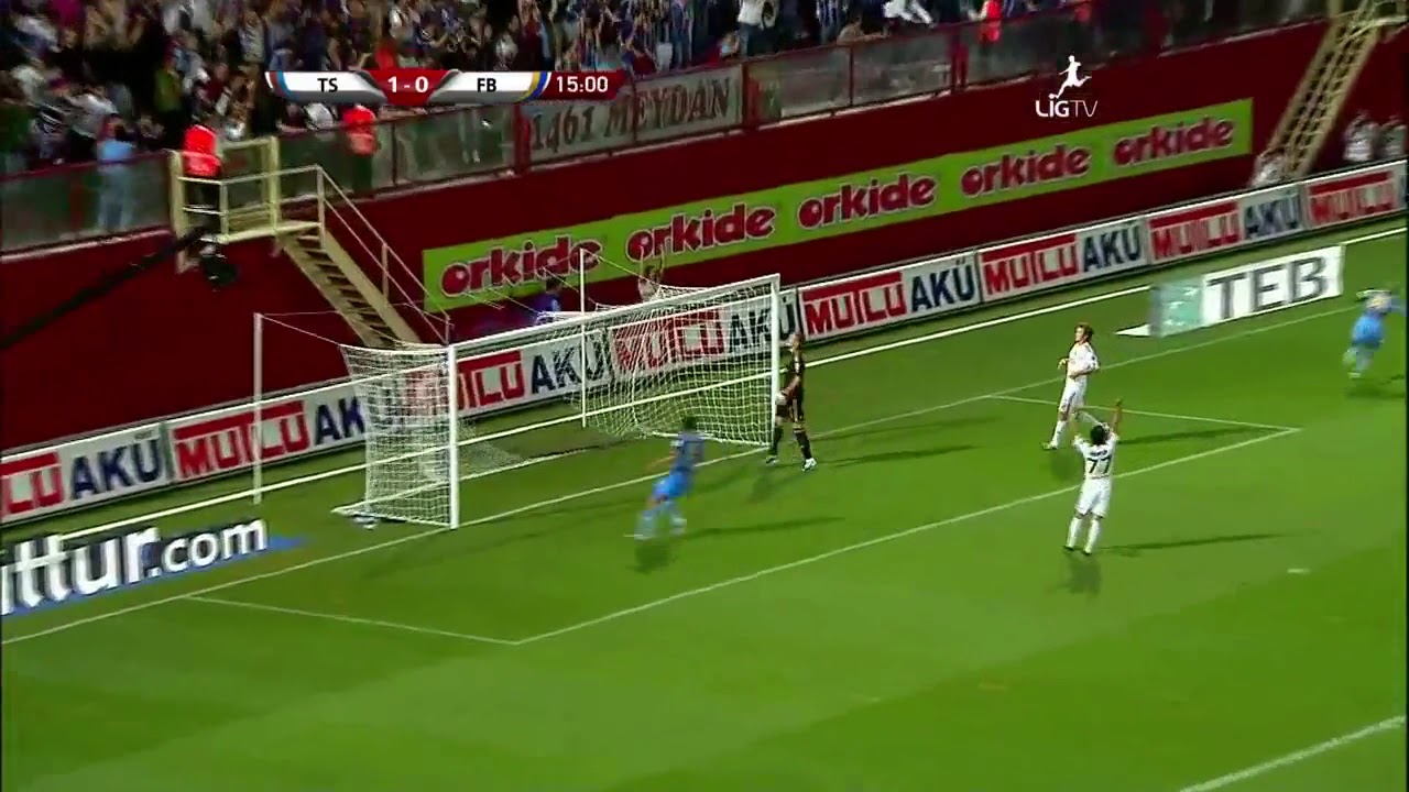 IBRAHIM YATTARA EFSANE GOL!!!!