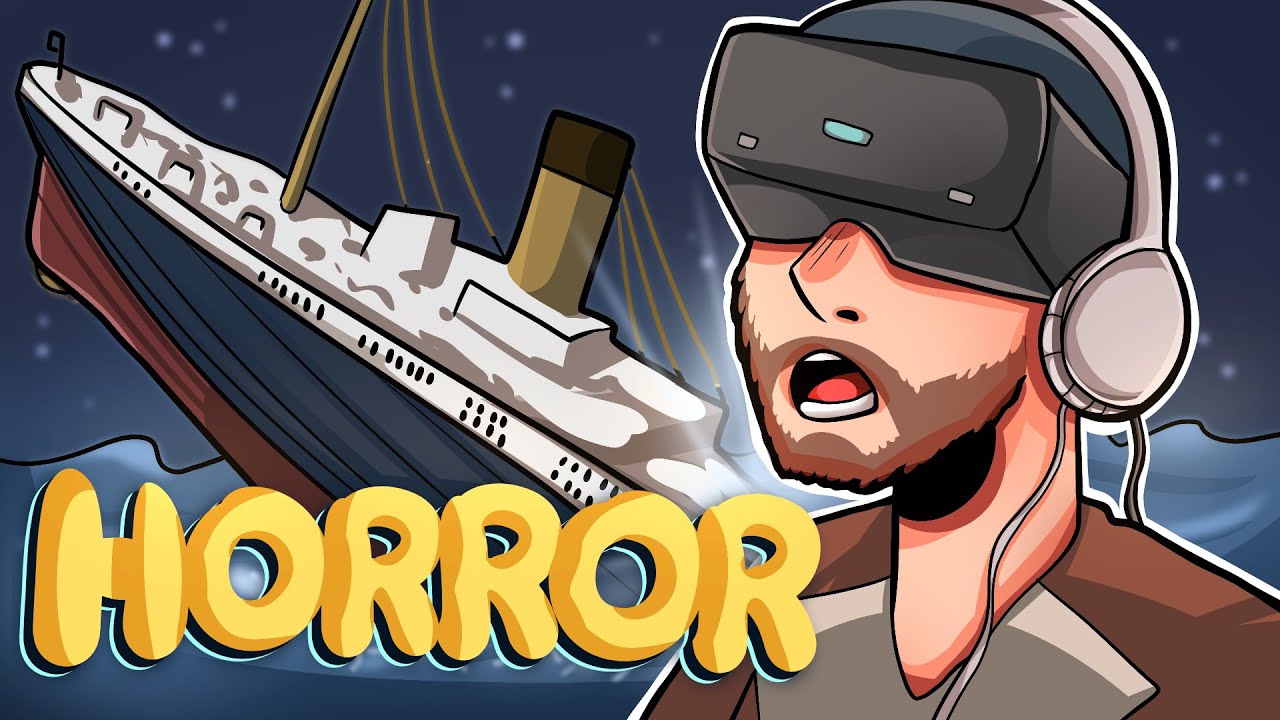 Átéltem a TITANIC elsüllyedését VR-ban! 😱