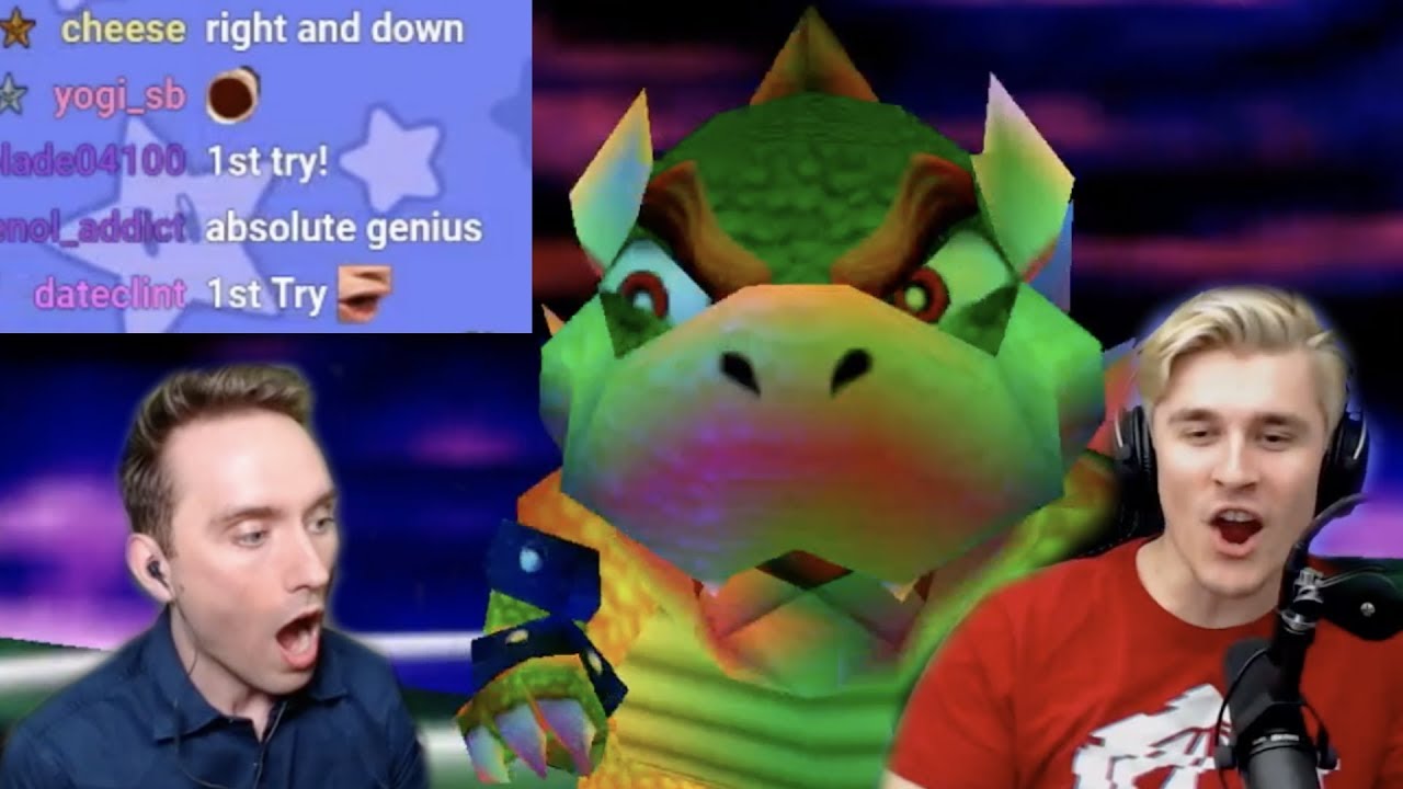 BLIND SUPER MARIO 64 RACE