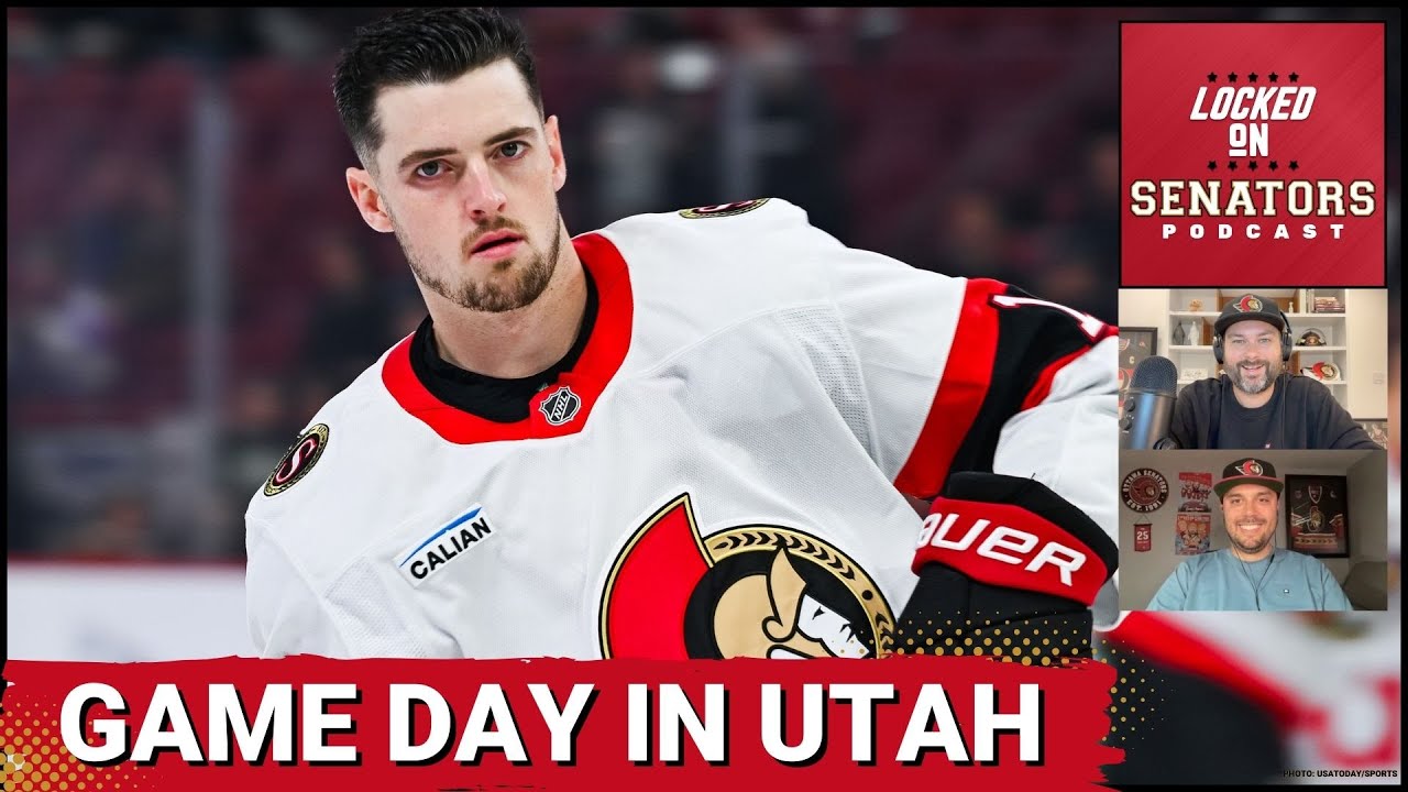 Can The Ottawa Senators Hand The Utah Hockey Club Its First Home Loss In Franchise History?
