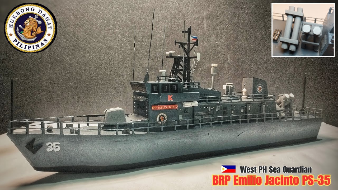 Guardian of West Philippine Sea PVC Pipe to Warship: The PS-35 Emilio Jacinto plus upgrade | RAM