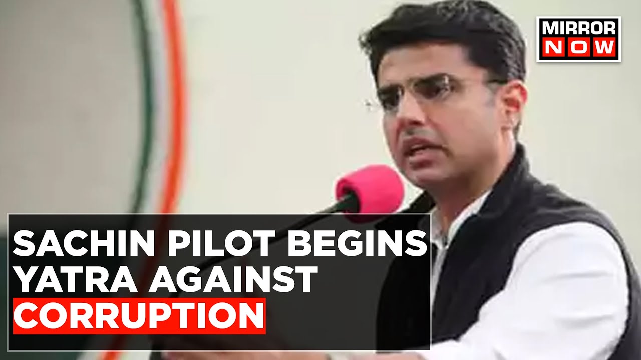 Exclusive: Sachin Pilot Begins Yatra Against Graft And Paper Leaks In Rajasthan | English News