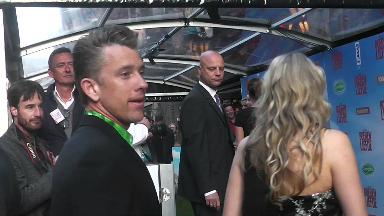 marit van bohemen & waldemar torenstra bij de filmpremiere leve boerenliefde