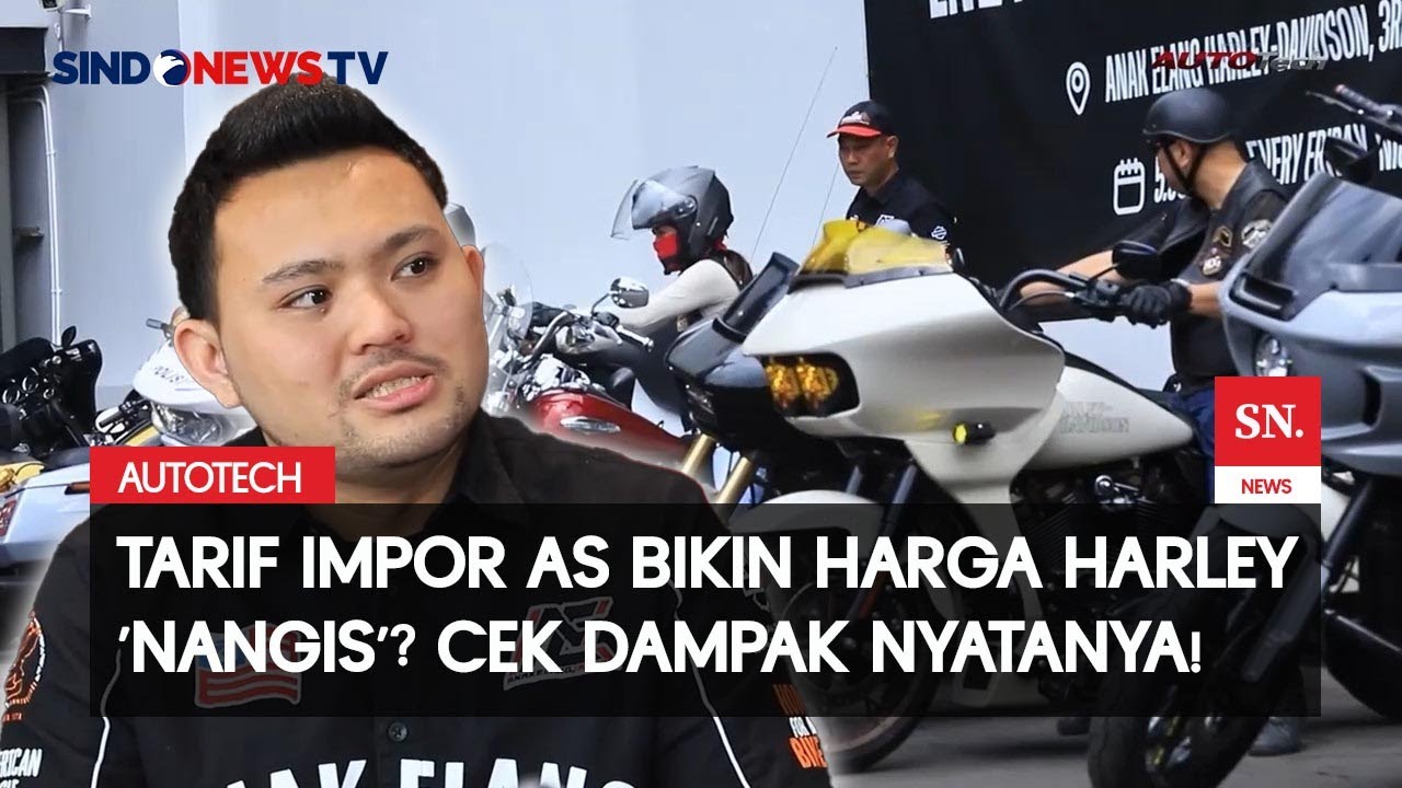Harga Harley Davidson di Indonesia Makin Mahal Imbas Tarif Impor AS? | AutoTech | 23/07