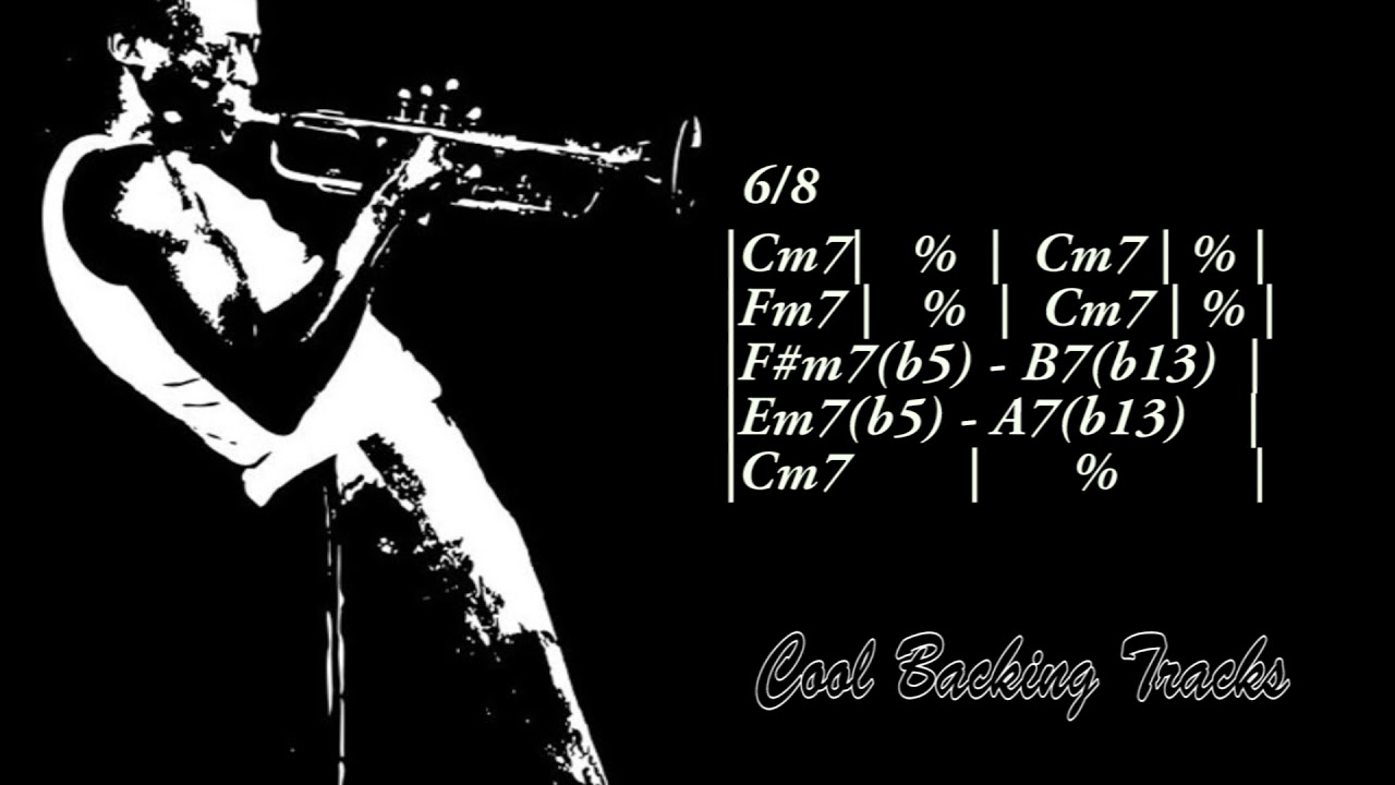 footprints Jazz Backing track