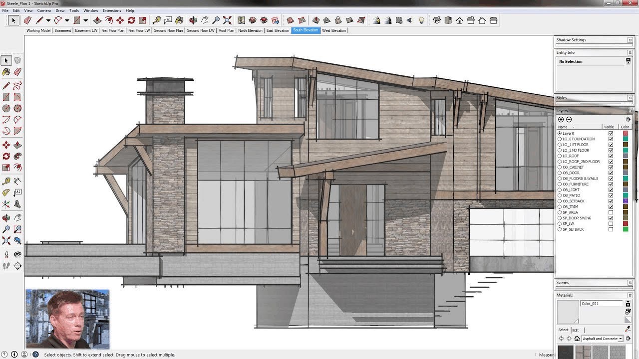 SketchUp for Construction Documentation: Plan Template