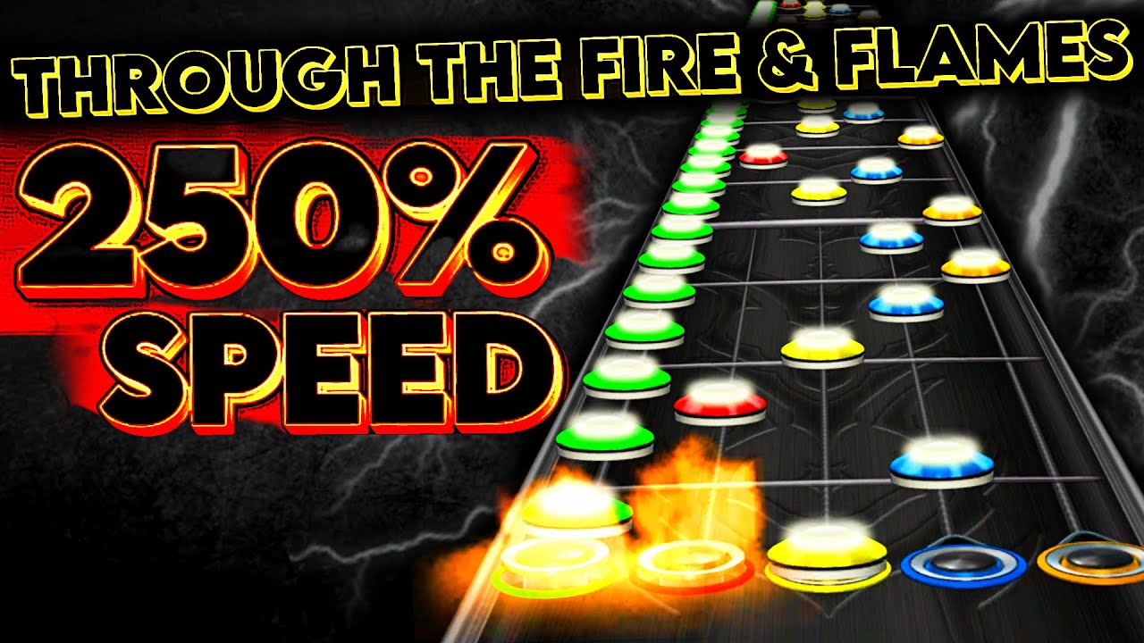 THROUGH THE FIRE & FLAMES ~ 250% TECH FC (WORLD RECORD)