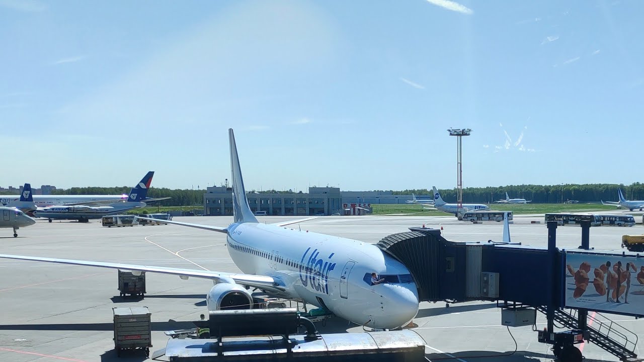 boeig 737 800 Utair  МОСКВА - СОЧИ АЭРОПОРТ ВНУКОВО