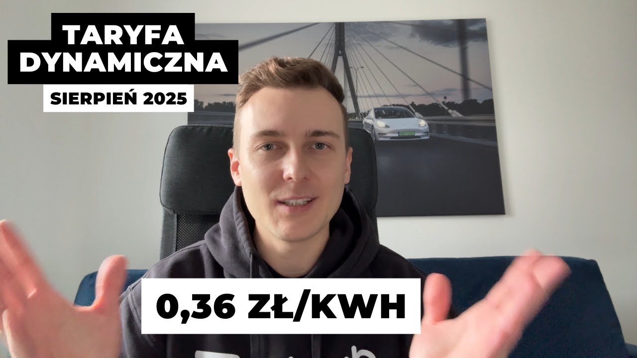Taryfa dynamiczna latem &ndash; jak udało mi się zejść do 36 gr/kWh z przesyłem! ☀️⚡️