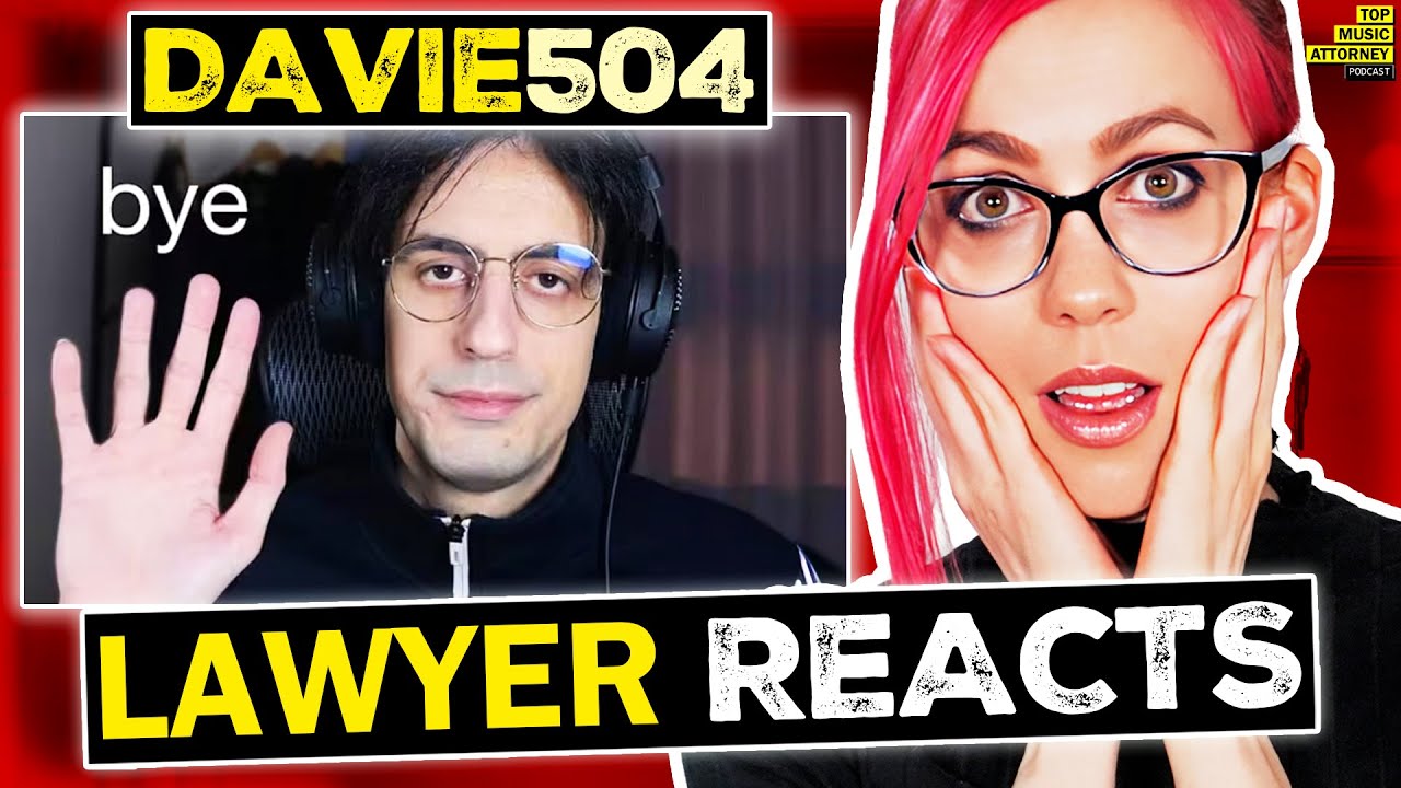 YouTube закрывает мой канал | Реакция адвоката на Davie504