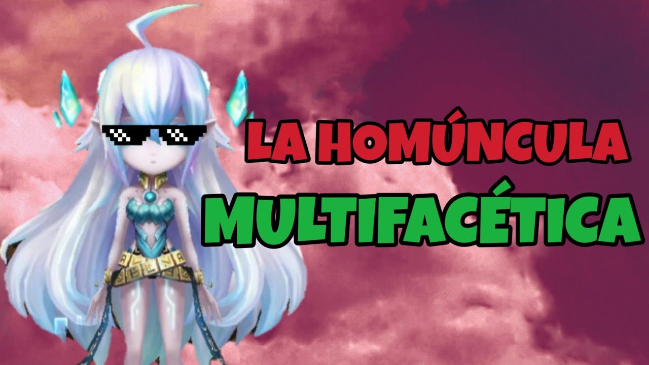 SUMMONERS WAR (ESP): ¿CUÁLES SON LOS USOS DE LA HOMÚNCULA DE LUZ?