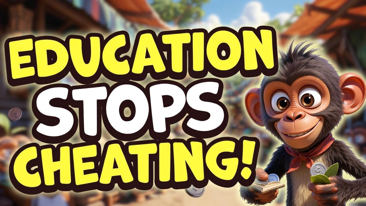 Cheating in Education EXPOSED! Learn Numbers and Values with Fun Animal Stories