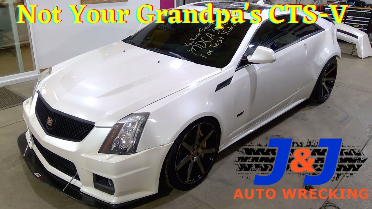 2013 Cadillac CTS-V 6.2L Supercharged LSA Swap Test Video MDCA350