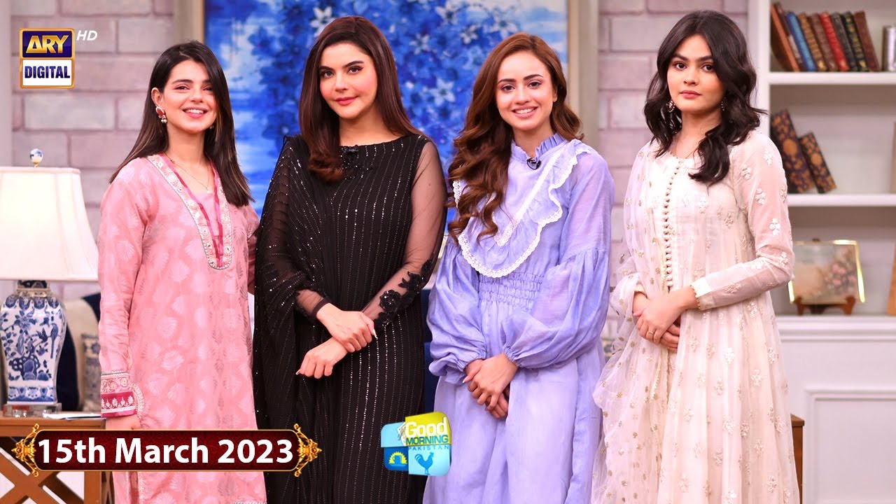 Good Morning Pakistan - 15th March 2023 - Khoobsurti Ka Raaz - ARY Digital Show