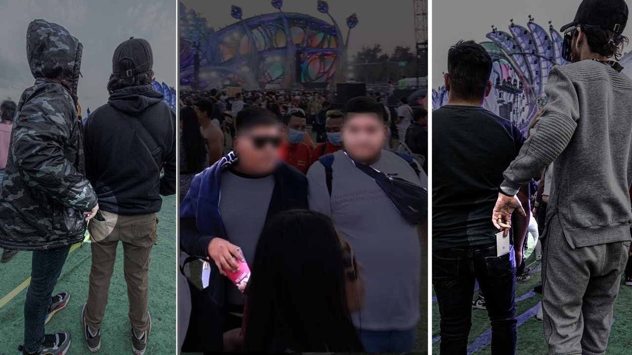 Así OPERAN CARTERISTAS en EDC Mexico 🇲🇽 (Documental)