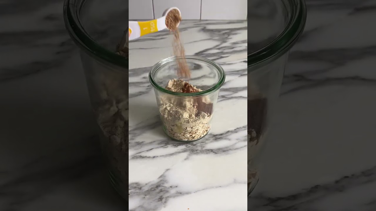 IBD Friendly Overnight Oats