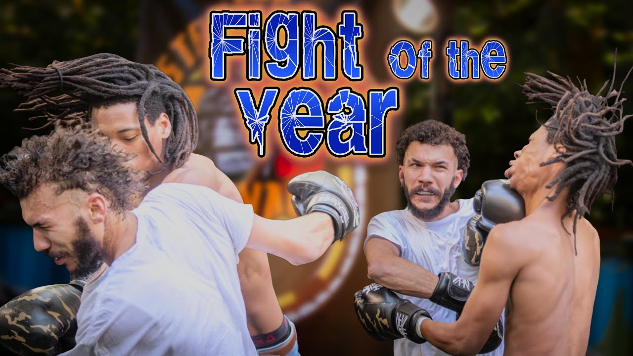 Fight of the YEAR! - Blue vs Mr Gilchrist