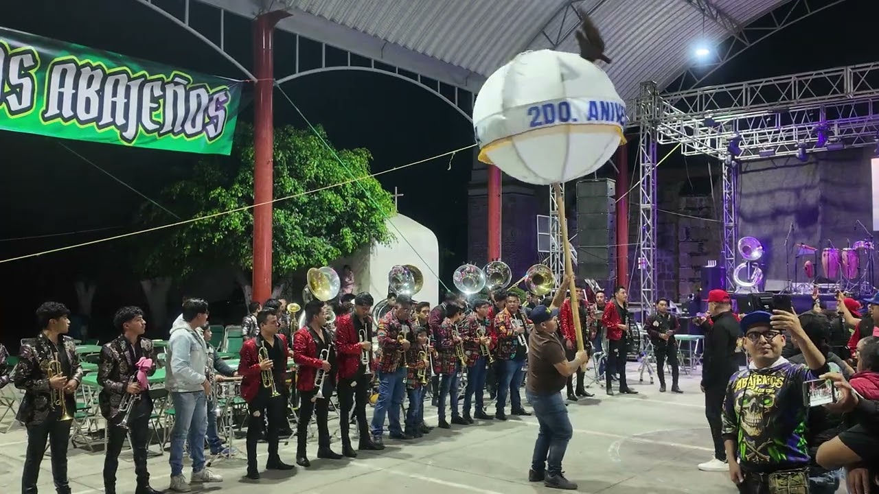 PRESTIFEST MUERTERO 2025, ANIVERSARIO BANDA LA PRESTIGIADA.
