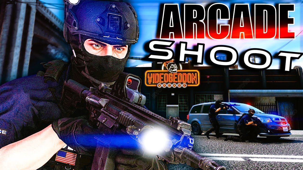 Финальная разборка банд | Фильм GTA 5 SWAT [4K]