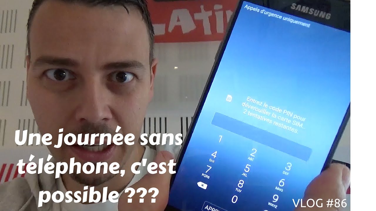 Une journée sans téléphone, c'est possible?  VLOG #86