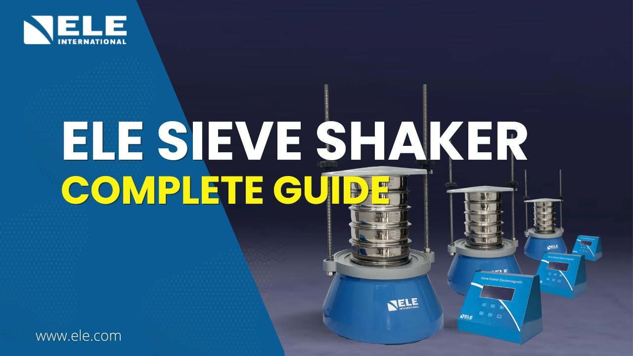 How to Perform a Test on the ELE Sieve Shaker - Complete Guide! Step-by-Step Tutorial in 2 Minutes!