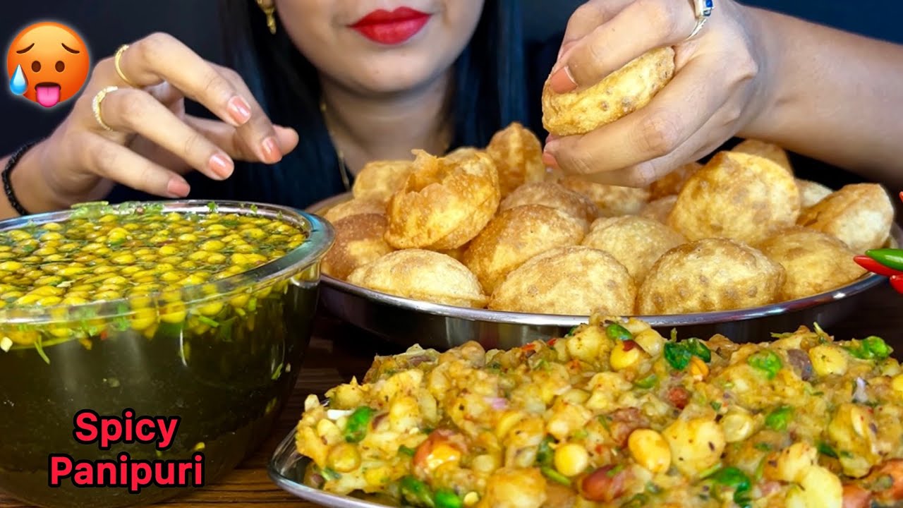 TASTY PANIPURI CHALLENGE | GOLGAPPA EATING CHALLENGE | PANIPURI ASMR | PANIPURI EATING CHALLENGE