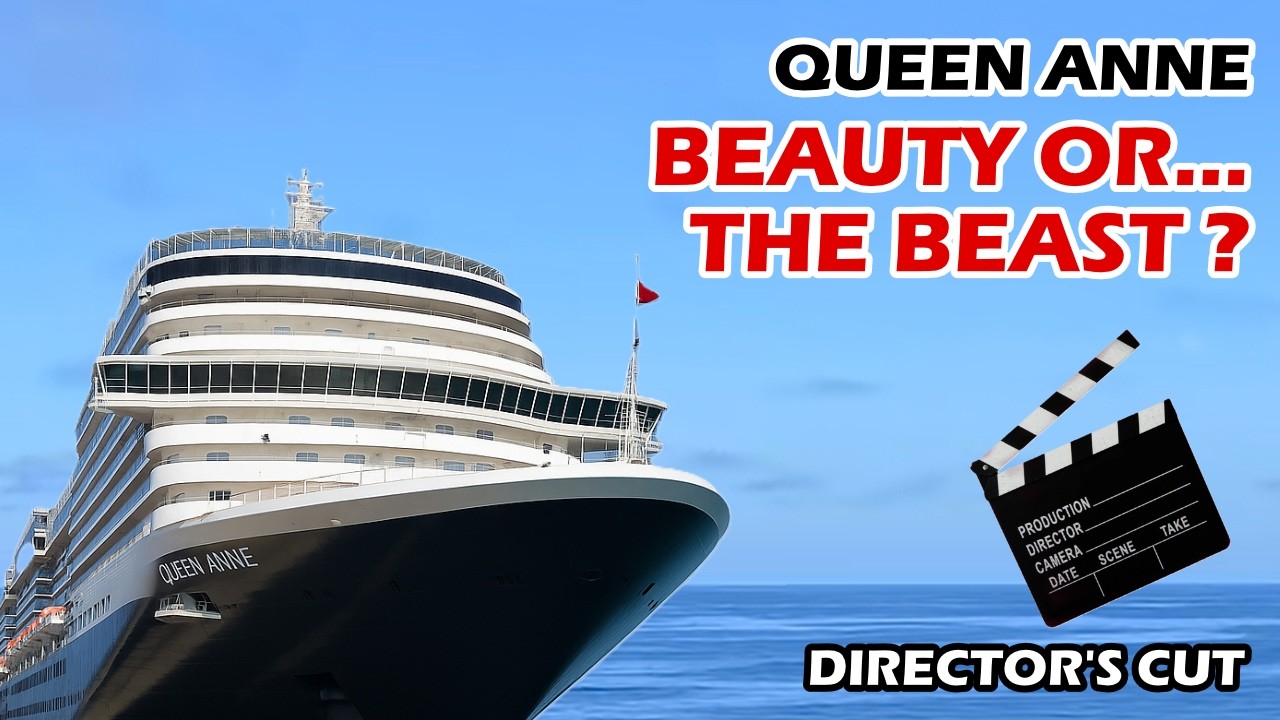 Queen Anne Detailed Ship Tour - Includes Live Deck Plans and Commentary