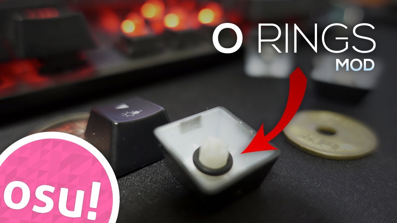 osu! Myth: Keyboard O-Rings