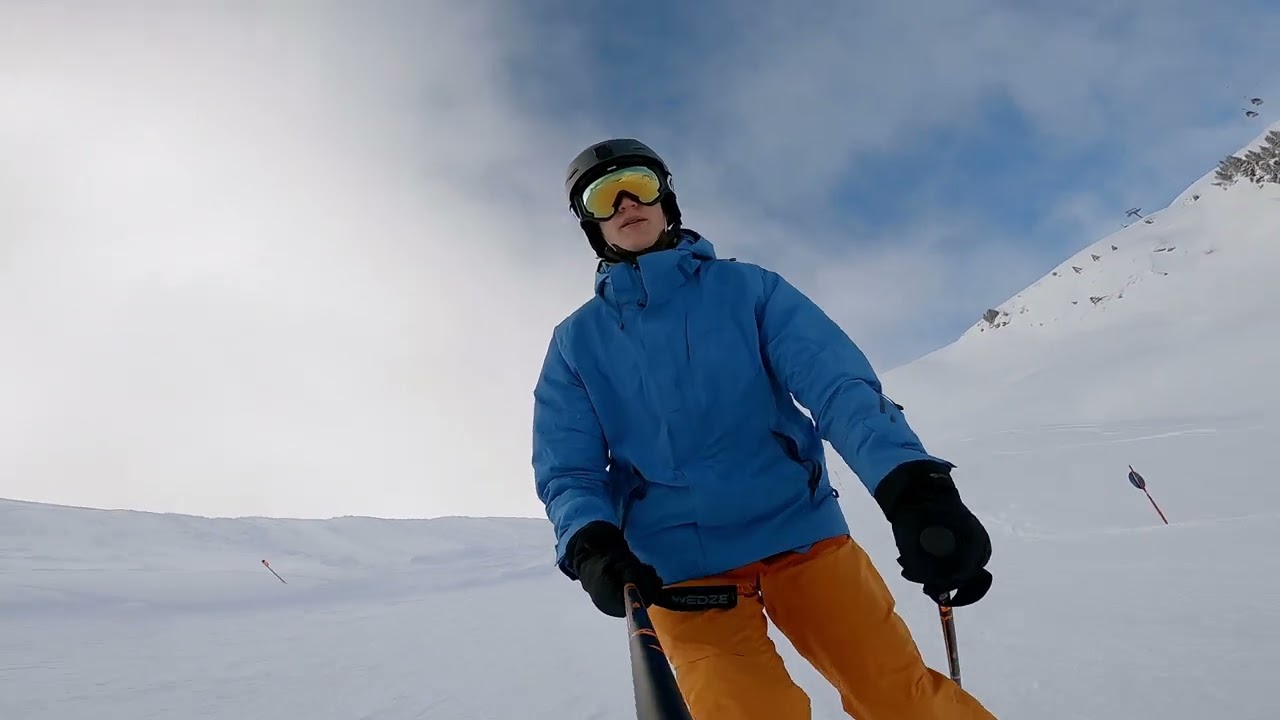 Rauris skiing 2022 - GoPro Hero 8