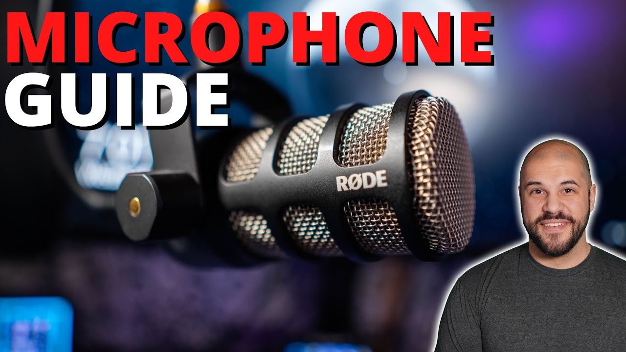 Choosing a Perfect MICROPHONE FOR YOU! Microphone Guide 2022