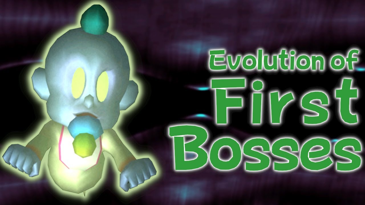Evolution of First Bosses in Luigi's Mansion Games (2001-2019)