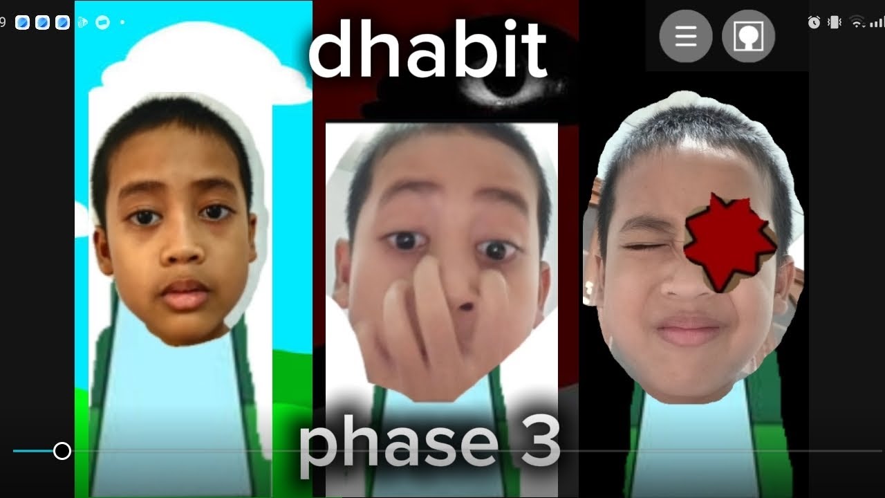 My sprunki oc dhabit new phase 3!