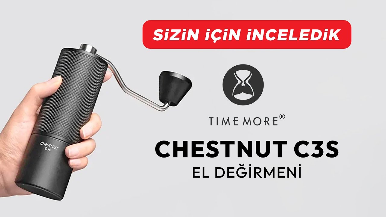 Timemore Chestnut C3s El Değirmeni'ni sizin için inceledik!