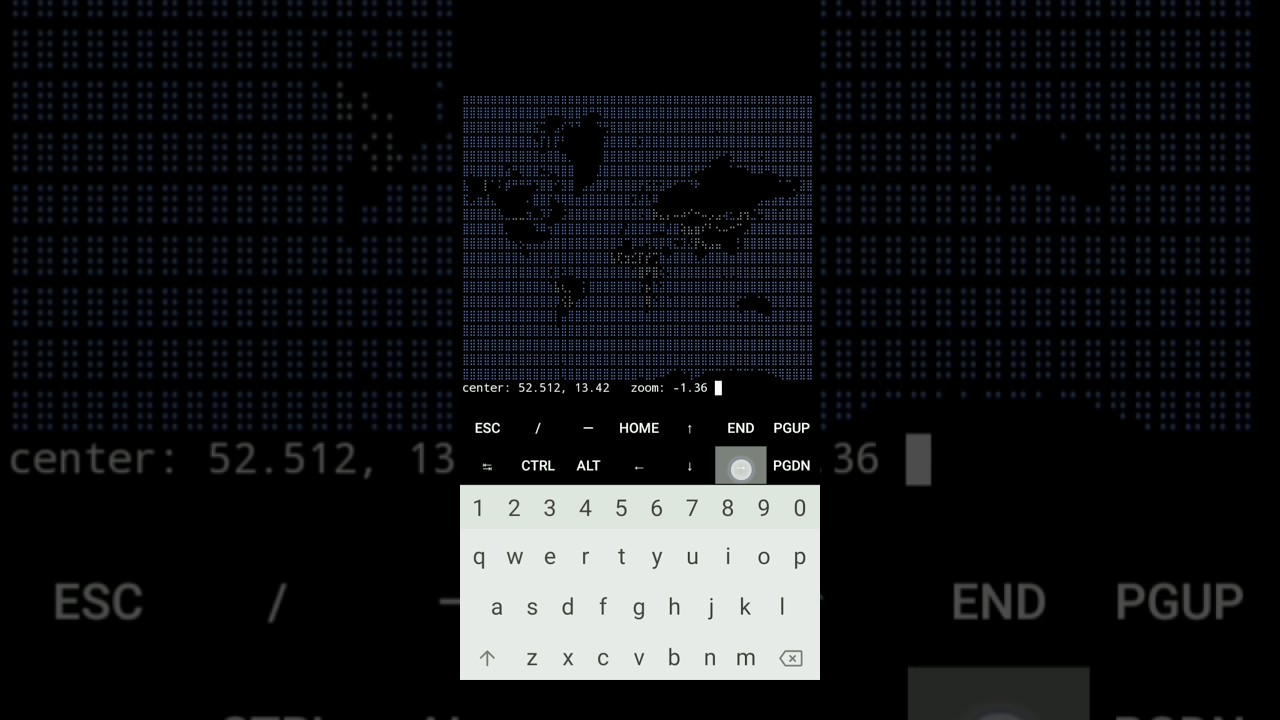 *WORLD MAP*🌍 IN TERMUX 🤯 2025 COMMAND 🤫