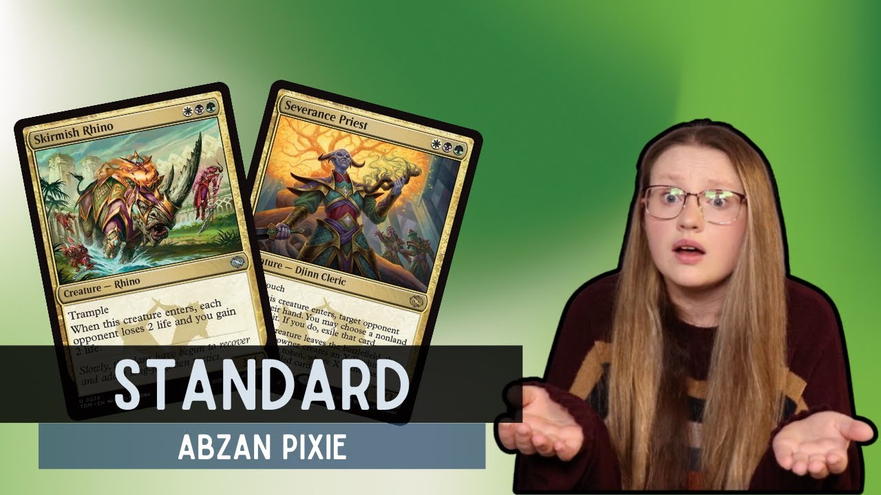 Abzan Pixie?!?!?! || Standard with a Pro Player!