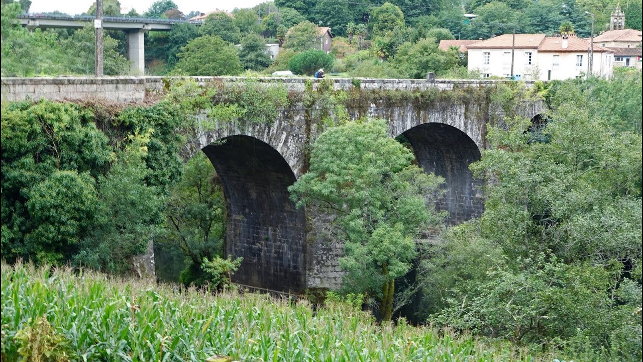 Silleda-Ponte Ulla-Camino Invierno Santiago