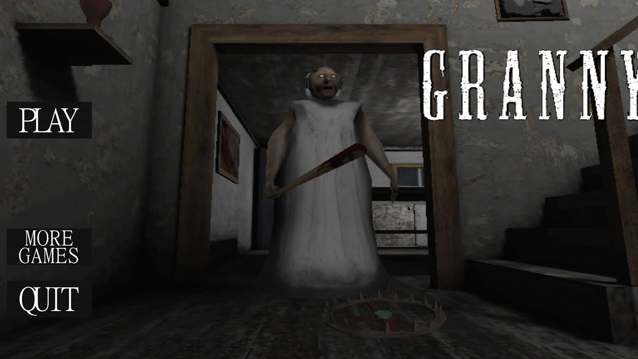 Granny chapter 1 cave escape in just 15 minutes #horrorgame #horror #video 