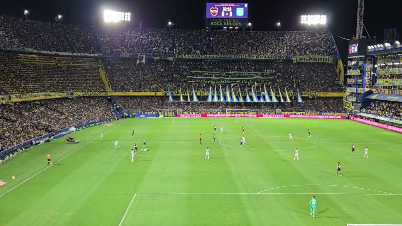 Boca-Racing | Nosotros alentamos ♪♫